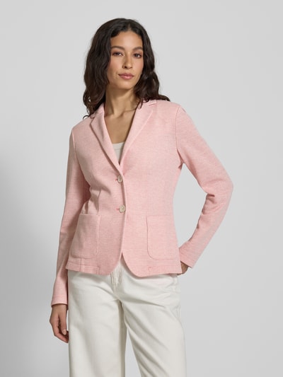 WHITE LABEL Blazer mit aufgesetzten Taschen Pink 4