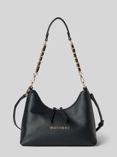 VALENTINO BAGS Handtasche mit Label-Applikation Modell 'ARCADIA' Black 1