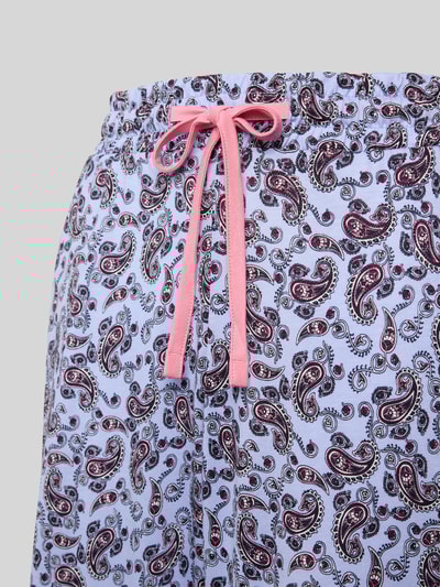 Christian Berg Woman Pyjamabroek met elastische band Lavendel - 2