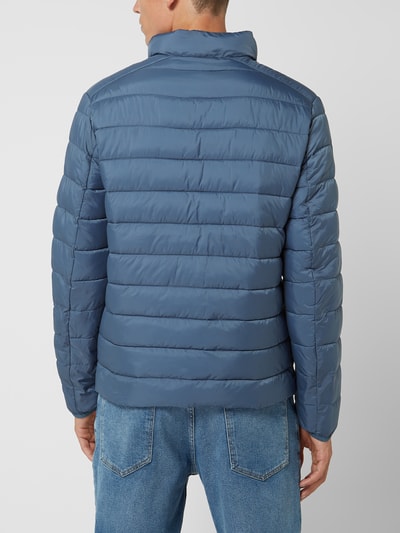 Tom Tailor Light-Steppjacke mit Stehkragen Rauchblau 5