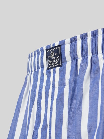 Polo Ralph Lauren Underwear Boxershorts mit elastischem Bund im 3er-Pack Blau 2