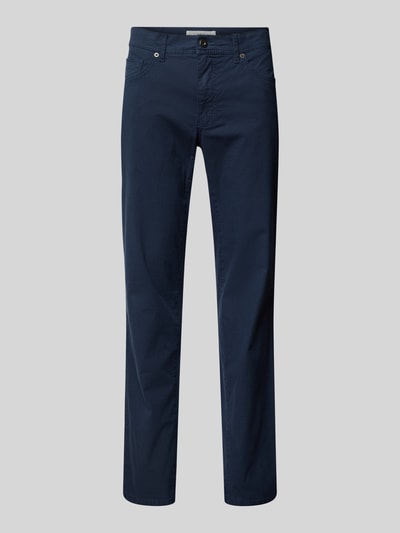 Brax Spodnie o kroju regular fit z 5 kieszeniami model ‘CADIZ’ Niebieski 2