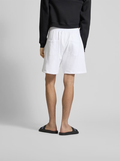 Dsquared2 Sweatshorts mit elastischem Bund Weiss 5