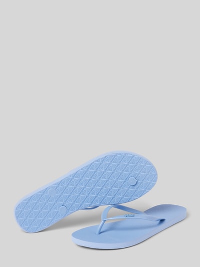 Roxy Teenslippers in metallic, model 'VIVA' Blauw - 3