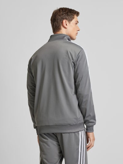 ADIDAS SPORTSWEAR Sweatanzug mit labeltypischen Streifen Mittelgrau 5