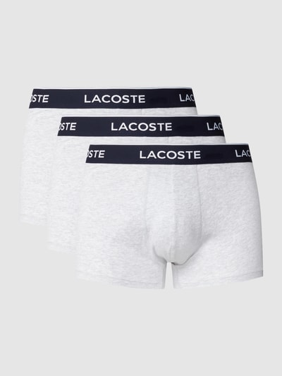 Lacoste Boxershort met labeldetails in een set van 3 stuks Lichtgrijs - 2