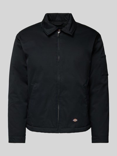 Dickies Jacke mit Label-Patch Modell 'EISENHOWER' Black 2