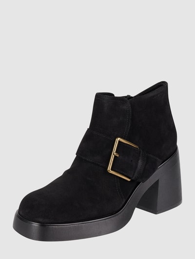 Vagabond Stiefelette aus Veloursleder Modell 'Brooke'  Black 1