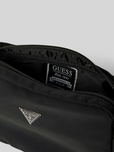 Guess Bauchtasche mit Label-Applikation Black 5