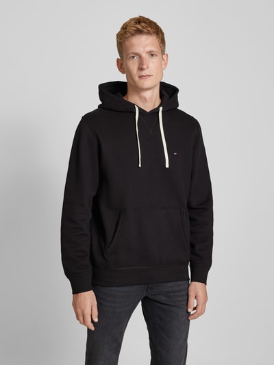 Tommy Hilfiger Loose fit hoodie met capuchon Zwart - 4