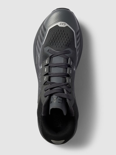 EA7 Emporio Armani Sneakers met labeldetails, model 'CRUSHER DISTANCE' Grafiet - 3