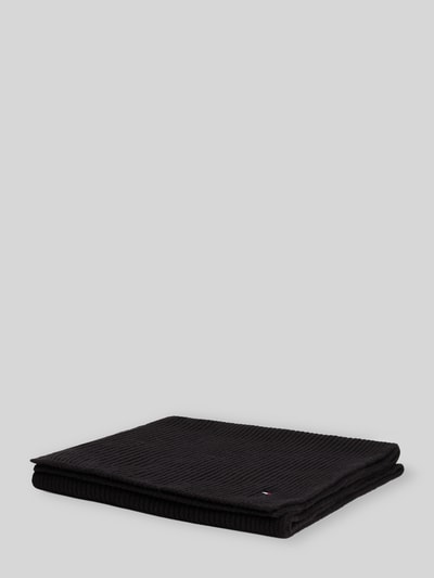 Tommy Hilfiger Schal mit Logo-Detail Black 4