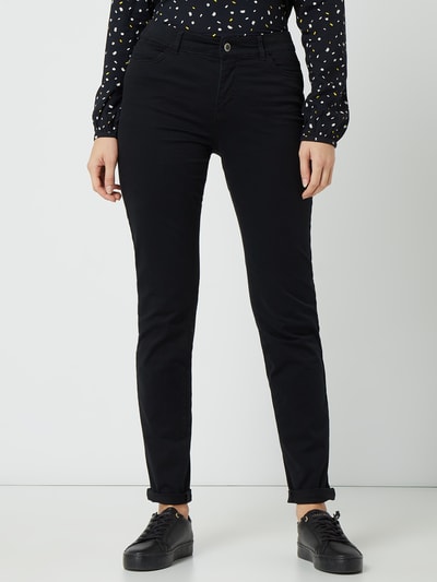 Christian Berg Woman Skinny jeans met stretch Zwart - 4