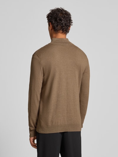 SELECTED HOMME Regular fit schipperstrui van puur katoen, model 'BERG' Zand - 5