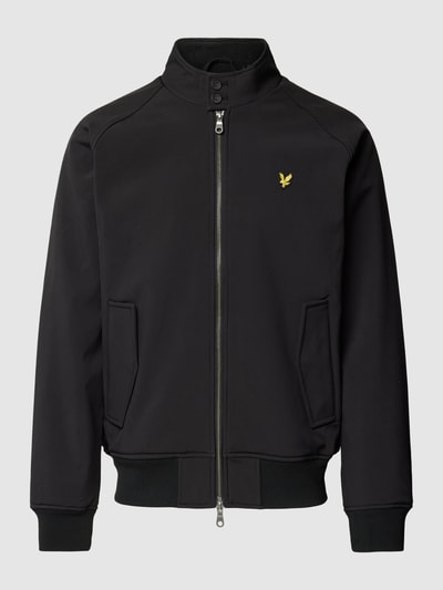 Lyle & Scott Kurtka ze stójką model ‘Harrington’ Czarny 2