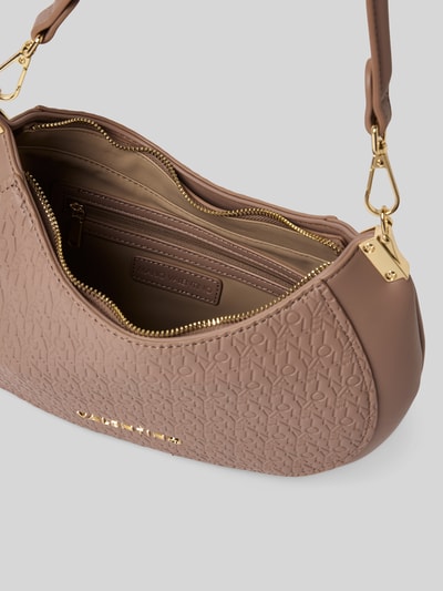 VALENTINO BAGS Handtas met structuurmotief, model 'FALAK' Taupe - 4