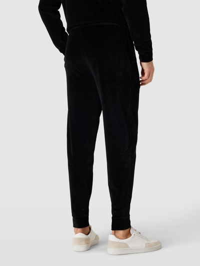 BOSS Sweatpants mit französischen Eingrifftaschen Black 5