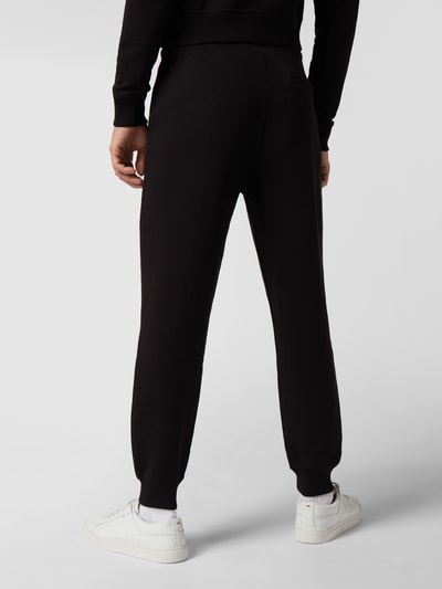 HUGO Sweatpants van katoen, model 'Doak212' Zwart - 5