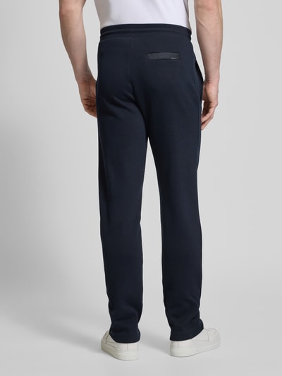 bugatti Regular Fit Sweatpants mit Tunnelzug Marine 5