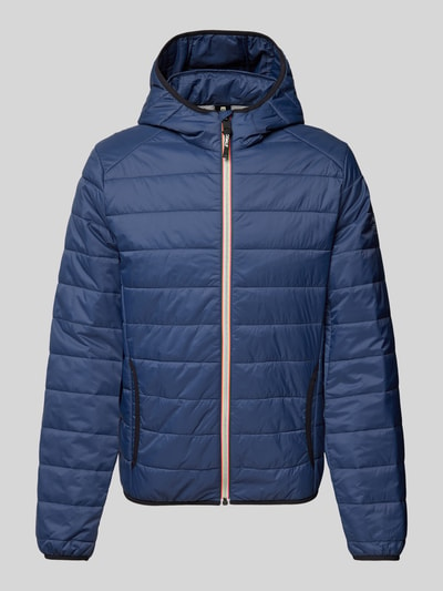 ECOALF Steppjacke mit Kapuze Modell 'ATLANTICOALF' Marine 2