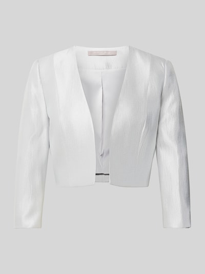 Christian Berg Cocktail Bolero met 3/4-mouwen Lichtgrijs - 2