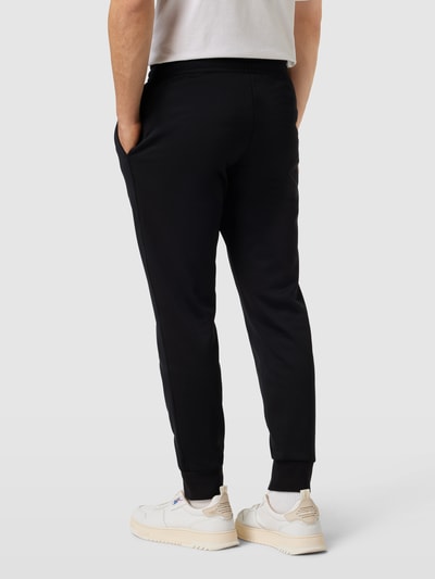 Lacoste Sweatpants met logodetail Zwart - 5