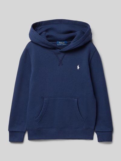 Polo Ralph Lauren Teens Hoodie mit Label-Stitching Marine 1