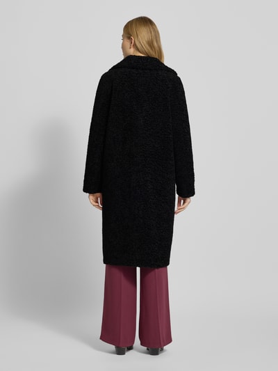 Soyaconcept Mantel aus Teddyfell Modell 'Mukite' Black 5