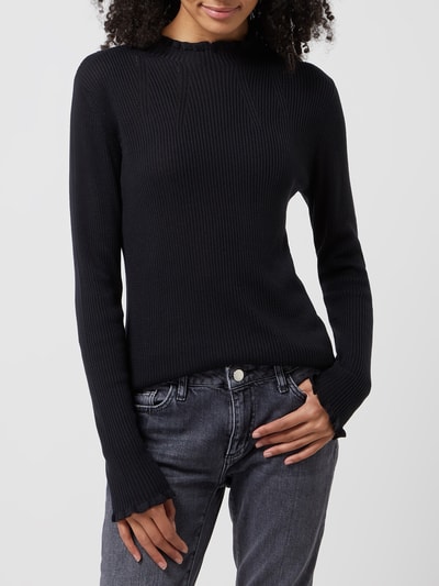 Esprit Collection Pullover mit Lyocell-Woll-Mix  Black 4