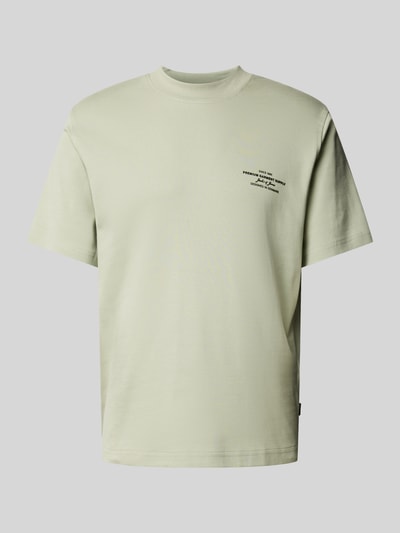 Jack & Jones Premium T-shirt z nadrukiem z logo model ‘LACHAD’ Limonkowy 2