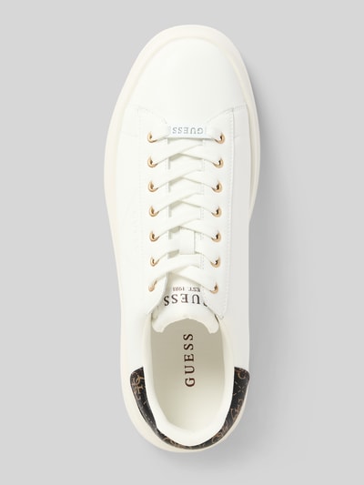 Guess Sneaker mit Label-Details Modell 'ELBA' Weiss 3