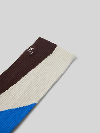 A-COLD-WALL Socken mit Label-Detail Bleu 2