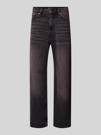 Review X MATW REVIEW x MATW - straight leg jeans in 5-pocketmodel Zwart - 2