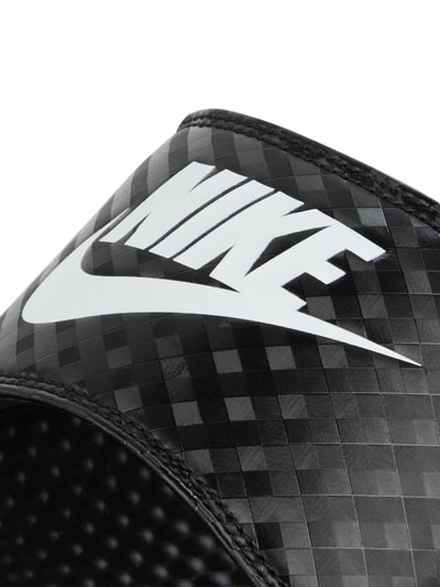 Nike Slippers met logoprint Zwart - 2