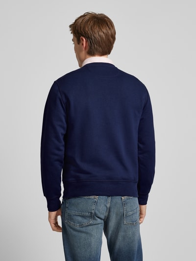 Polo Ralph Lauren Sweatshirt met labelstitching Marineblauw - 5