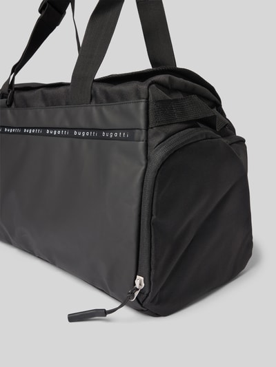 bugatti Weekendtas met draagband, model 'Blanc'  - 3