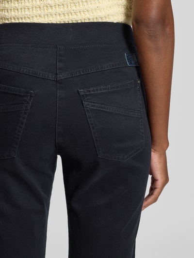 Raphaela By Brax Stoffhose mit 5-Pocket-Design Modell 'PAMINA' Marine 3