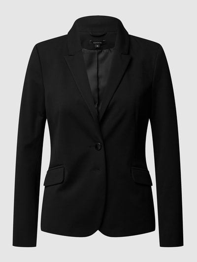 comma Blazer mit 2-Knopf-Leiste  Black 2