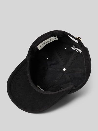 VARLEY Baseballpet met labelstitching, model 'RAINA' Zwart - 2