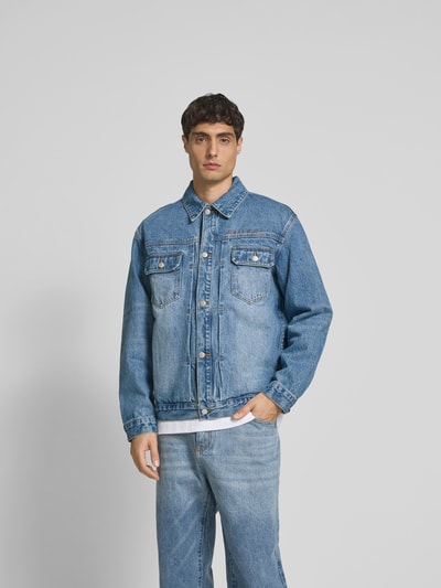 Billionaire Boys Club Jeansjacke aus reiner Baumwolle Blau 4