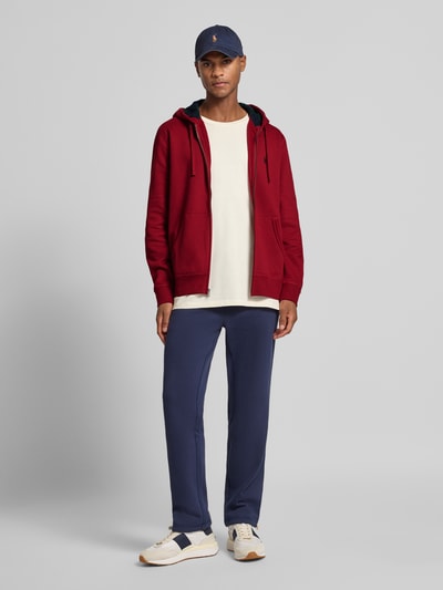 Polo Ralph Lauren Sweatjacke mit Kapuze Rot 1