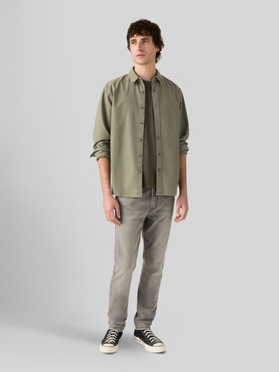 Levi's® Slim Fit Jeans mit Label-Patch Mittelgrau 1