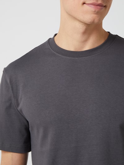 Jack & Jones T-shirt van katoen met ronde hals Antraciet - 3