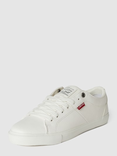 Levi’s® Acc. Sneaker aus Leder Weiss 1