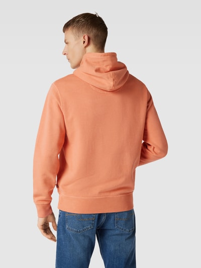 Polo Ralph Lauren Hoodie mit Känguru-Tasche und Elastischen Abschlüssen Orange 5