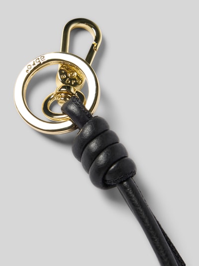 Abro Anhänger mit Logo-Prägung Modell 'Dalia' Black 2