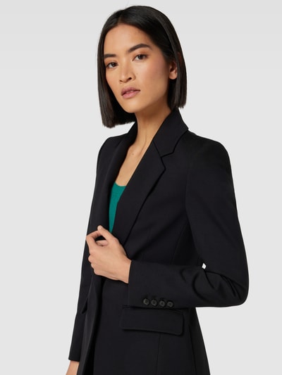 Drykorn Blazer mit Reverskragen Modell 'ATLIN' Black 3