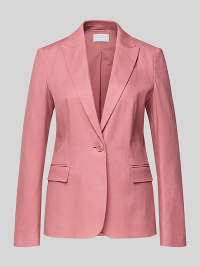 Jake*s Collection Blazer met reverskraag en klepzakken Oudroze - 2