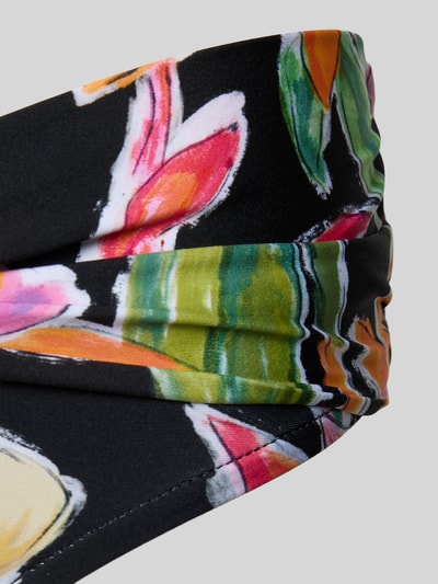 Produktfoto, Bikinihose mit floralem Muster von Seafolly aus Material-Mix mit Stretch-Anteil, florales Muster, elastischer Bund, körpernahe Passform
