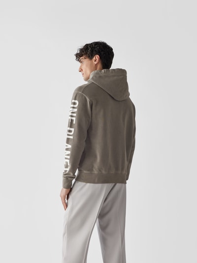 Dsquared2 Hoodie mit Prints Mittelgrau 5